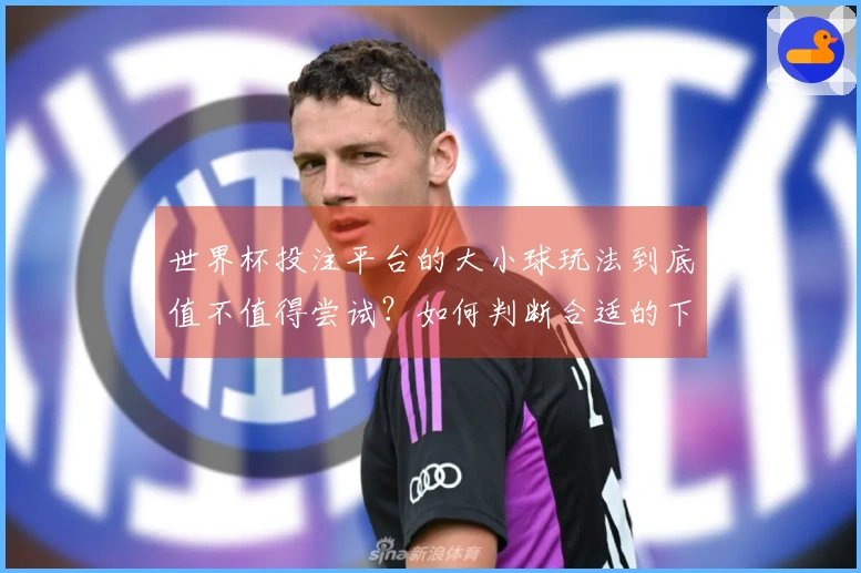 世界杯投注平台的大小球玩法到底值不值得尝试？如何判断合适的下注策略？